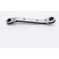 Ko-Ken Ratcheting Ring Wrench TORX E10xE12 128mm, Reversible 103KT-E10XE12